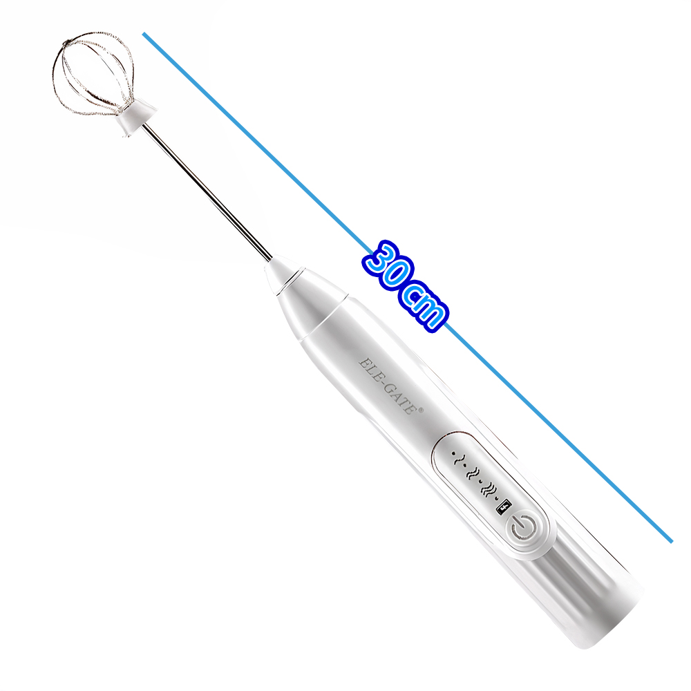 Batidor Electrico Portatil Recargable Leche Cafe Huevo - Image 5