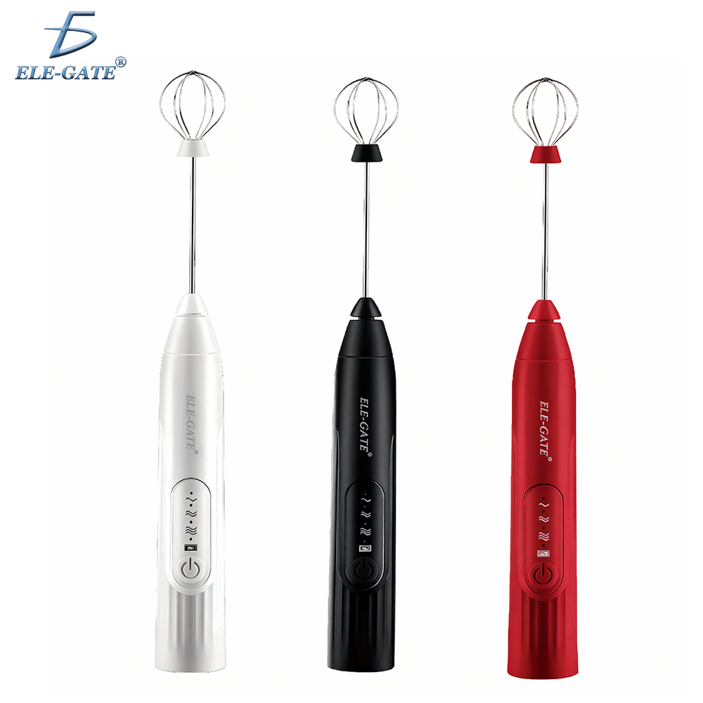Batidor Electrico Portatil Recargable Leche Cafe Huevo