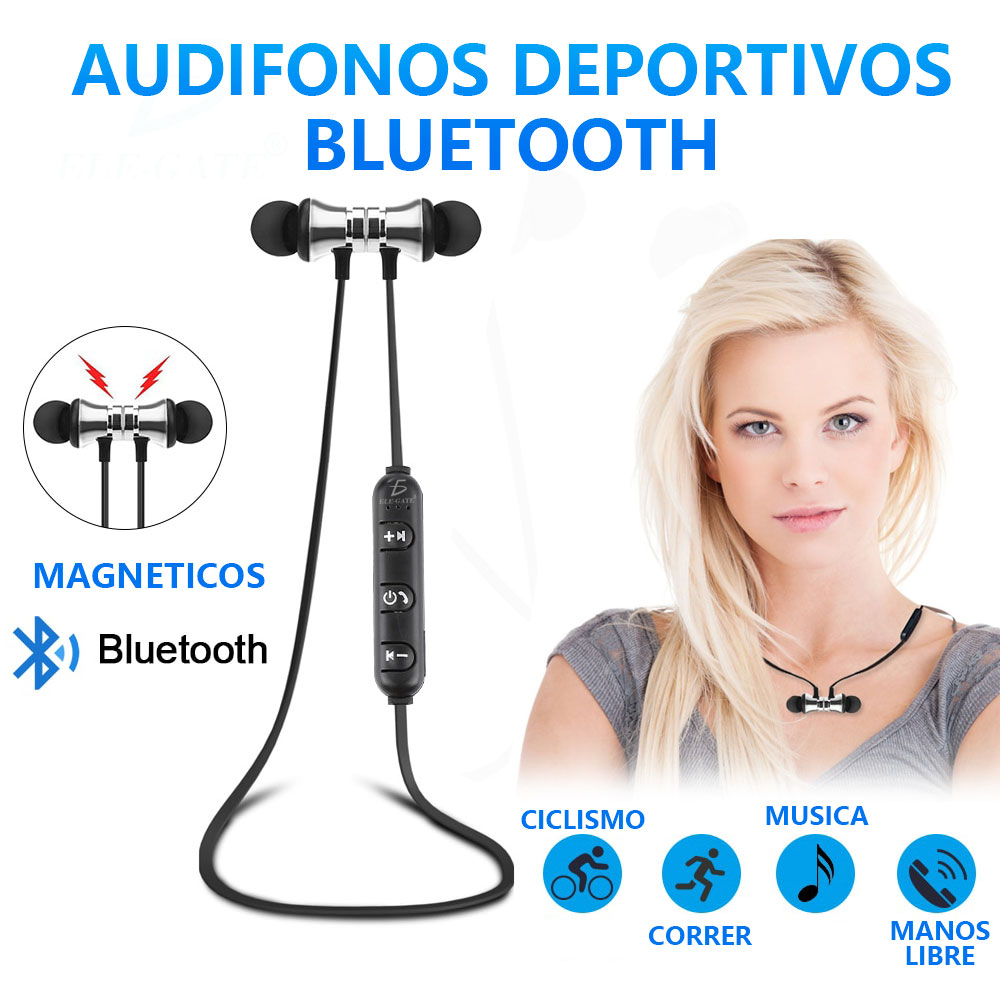 Auriculares Bluetooth magnéticos deportivos - Vic & Val