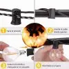 Guirnalda De Luces Led Tira 30 Bombilla 15m 127v Impermeable