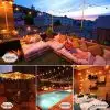 Guirnalda De Luces Led Tira 30 Bombilla 15m 127v Impermeable