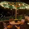 Guirnalda De Luces Led Tira 30 Bombilla 15m 127v Impermeable