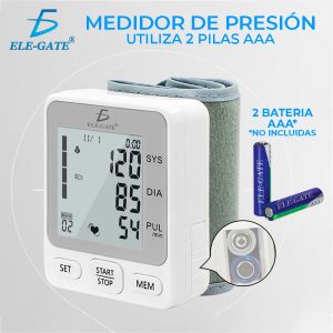 medidor de presion arterial , medidor arterial con pantalla lcd
