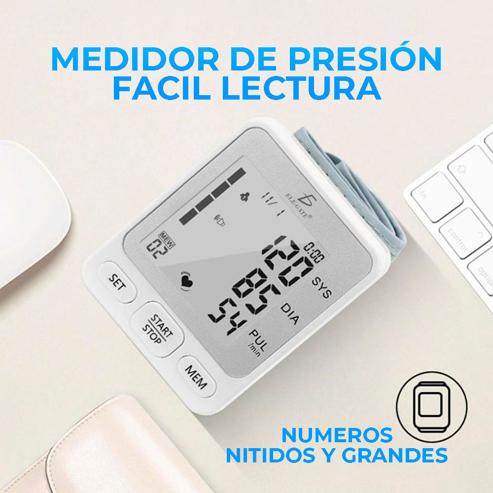 Medidor De Presion Arterial Digital Omron Garantía 5 Años - FEBO