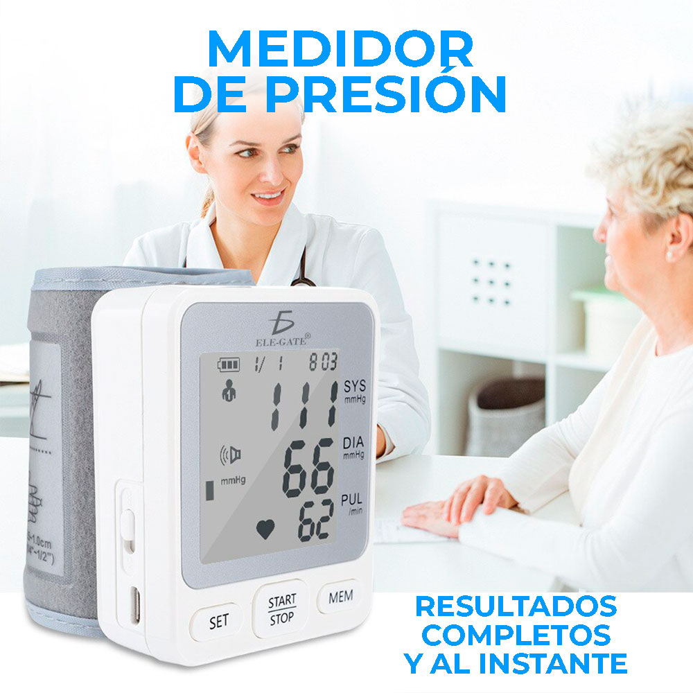 Tensiometro digital de brazo maquina medidor de presion arterial automático