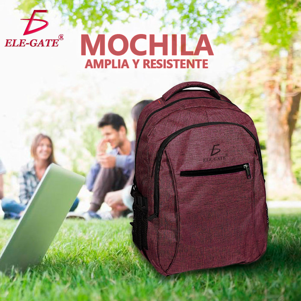 Mochila Deportiva para Deporte Viaje Gym Backpack Size:M - ELE-GATE