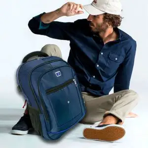 Mochila Deportiva Mochila para Laptop Con Entrada USB