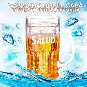 Tarro Cervecero Clásico 400 Ml Vaso Cerveza
