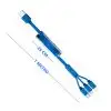 Cable Retráctil 3 En 1 Conector Lightning Micro Usb Y Tipo C