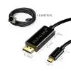 Cable Usb Tipo-c A Displayport 4k De 1.8m Premium Conversor