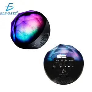 Bocina Bluetooth con Luz RGB Sonido Envolvente