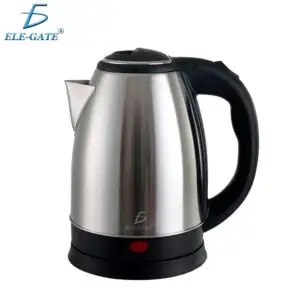Jarra Tetera Cafetera Electrica 2Litros Acero Inoxidable Portatil