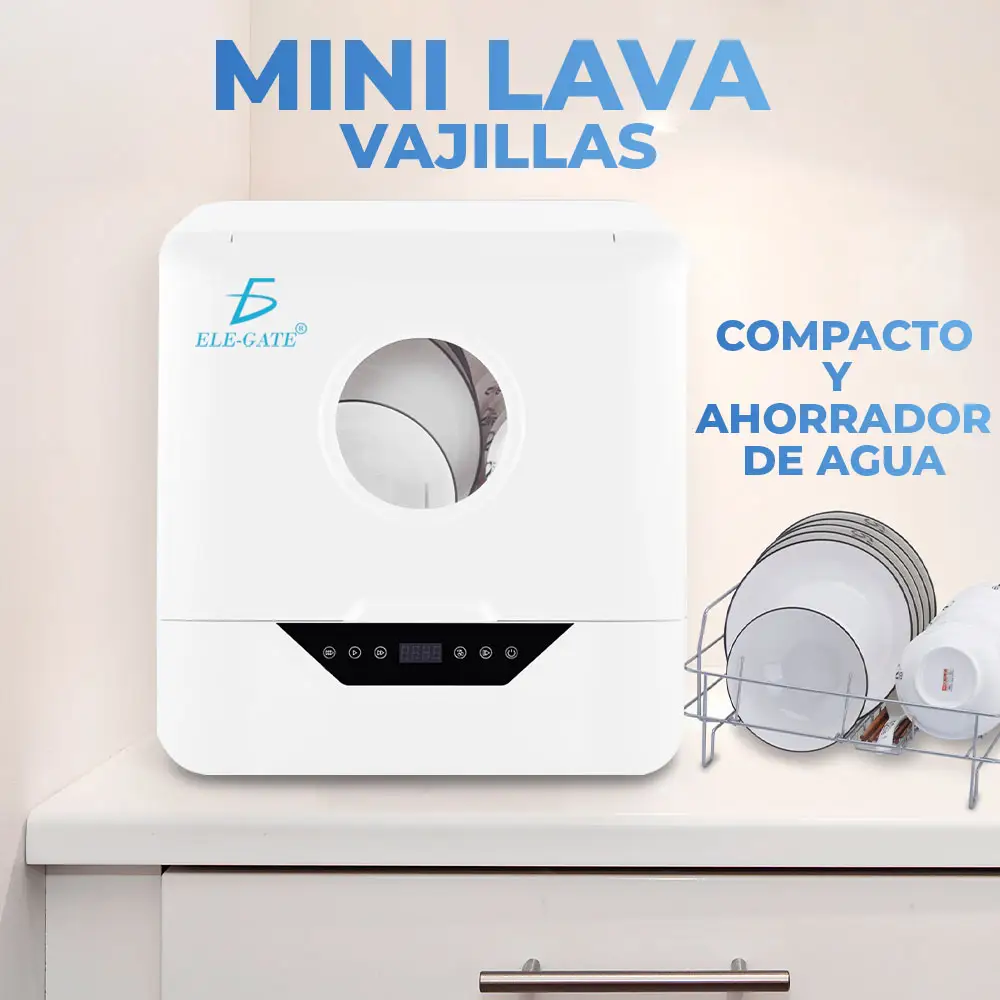 Lavavajillas Automático pantalla táctil