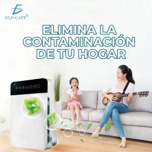 Purificador Y Difusor De Aire Portatil