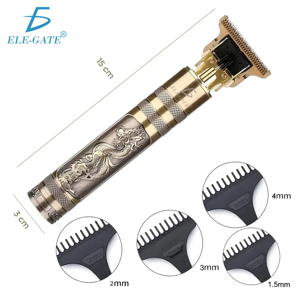 Eléctrico Cortadoras Cabello Maquina Para Cortar Cabello - Imagen 3