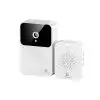 Timbre De Puerta Inalámbrico Con Mirilla Lcd Cámara Wifi