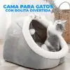 Cama Casa de Mastcota Gato en Forma de IGLU