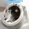 Cama Casa de Mastcota Gato en Forma de IGLU