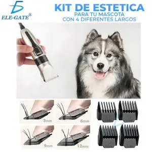 Máquina Rasuradora Cortadora Pelo Para Perros Mascotas