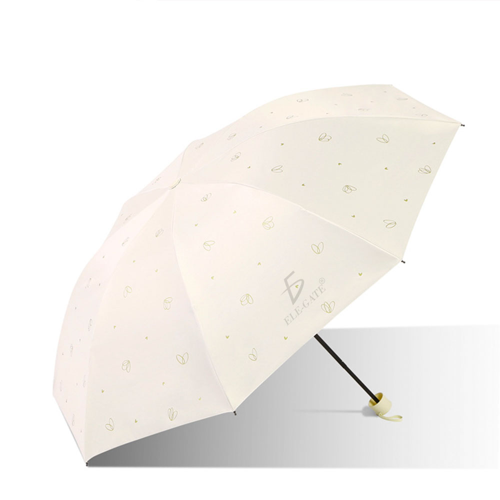 Paraguas Sombrillas Para Lluvia y Sol Portable Anti UV ELE-GATE