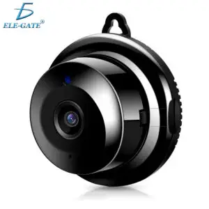 Mini Cámara Ip Smart Wifi Visión Nocturna 2mp 1080p