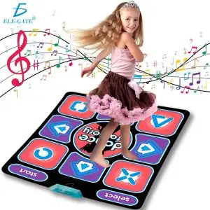 Tapete De Baile 8Bits Individual Alámbrico