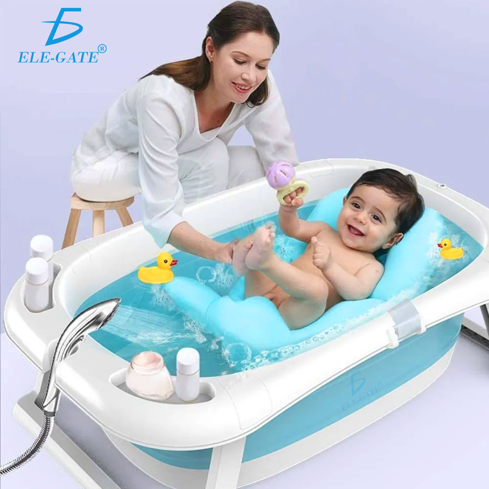 Bañera Para Bebé Con Mueble Organizador Ebaby