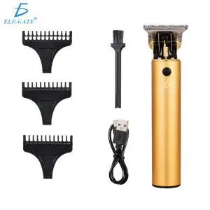 Maquina Profecional Recargable Para Cortar Cabello