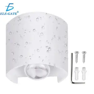 Lámpara Led De 2w Para Pared De Uso Exterior Y Interior IP67