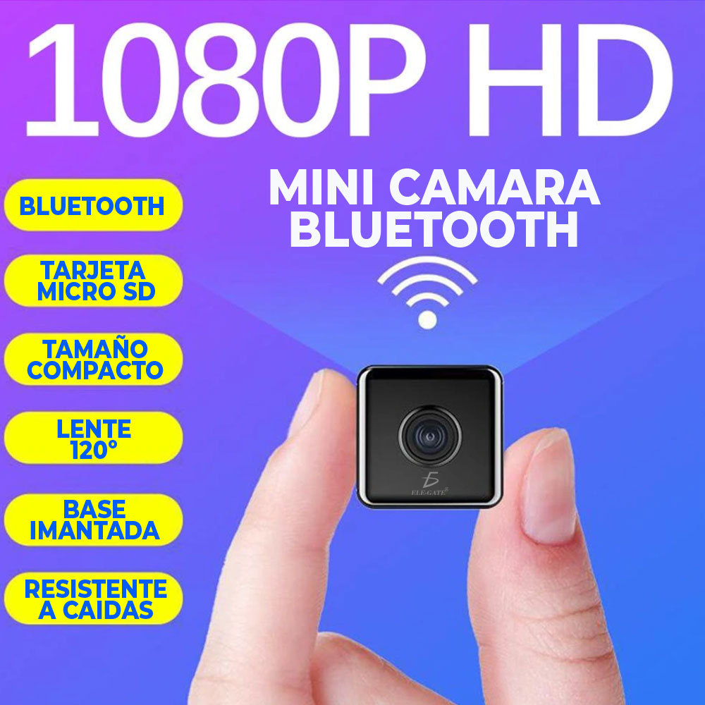Camara Espia, Mini Camara Espia 1080P HD Cámara Espía de Seguridad con