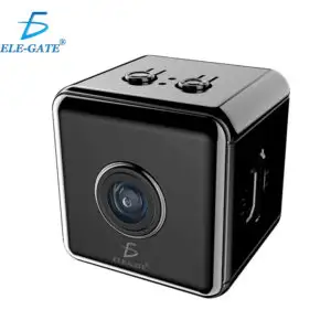 Mini Cámara Espía Nocturna 1080P Detección Movimiento Con Base Imantada