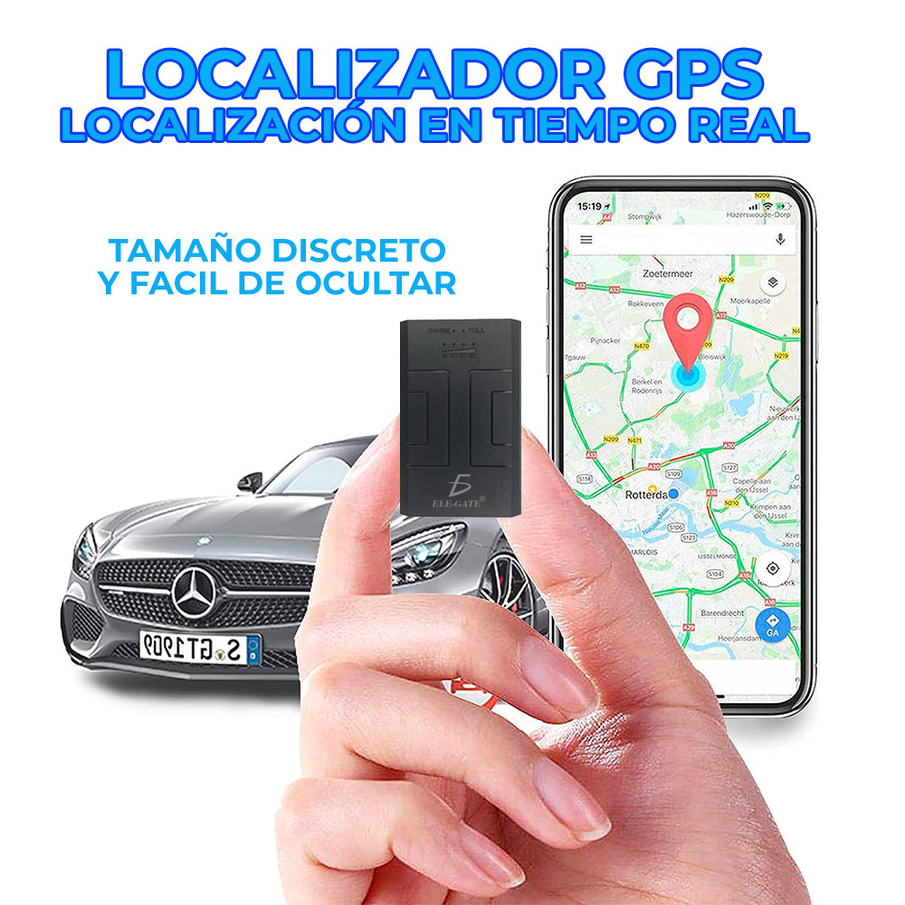 Localizador GPS Niños 2G portátil 【2024】