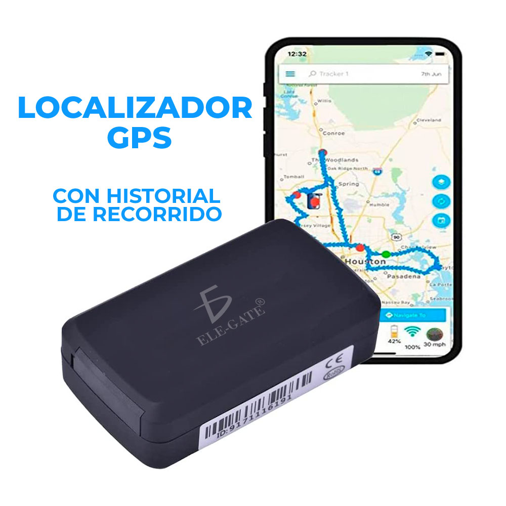 Rastreador GPS para Perros Carro Coche Localizador dispositivo de