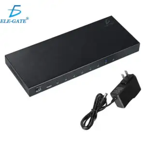 Splitter Hdmi  4K 30HZ Divisor Señal Amplificador Tv Monitor