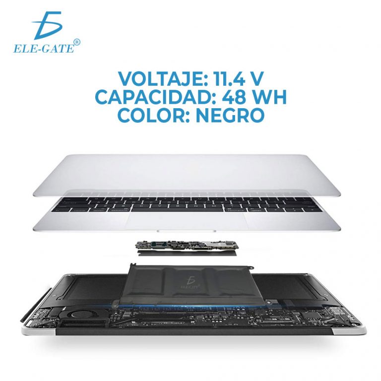 Yose WDX0R Replacement Laptop Battery For Dell Inspiron 15 7000, 13 7368 - 11.4V 42WH 3-Cell Li-Ion
