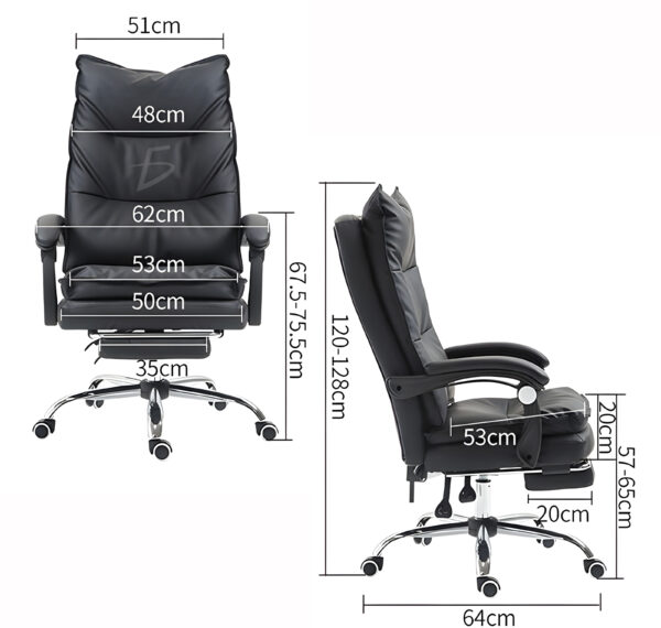 Silla Escritorio Oficina Sillón Ejecutiva Ergonómica - Image 5