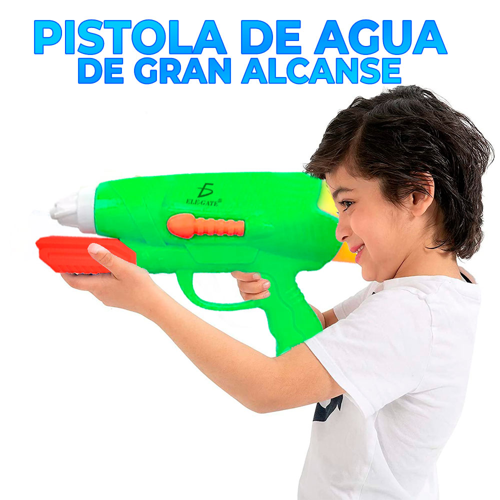 Pistola De Agua Con Tanque - ELE-GATE