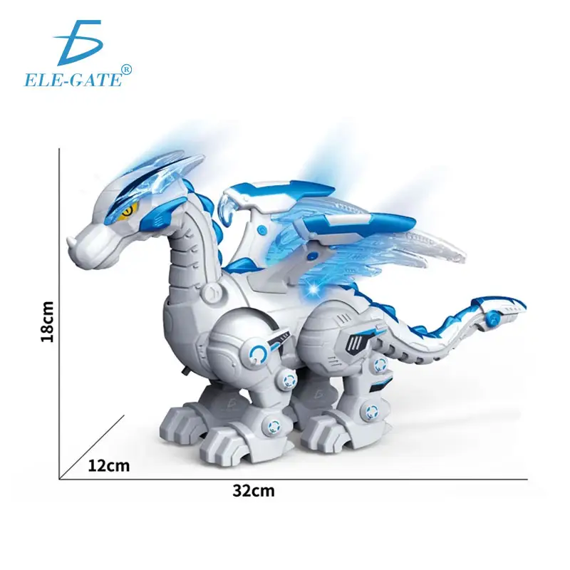 Juguete Dragon Mecánico Con Sonido - Imagen 5