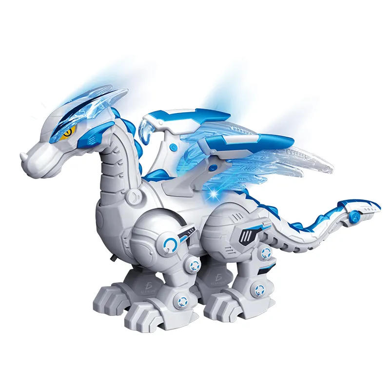 Juguete Dragon Mecánico Con Sonido - Imagen 4