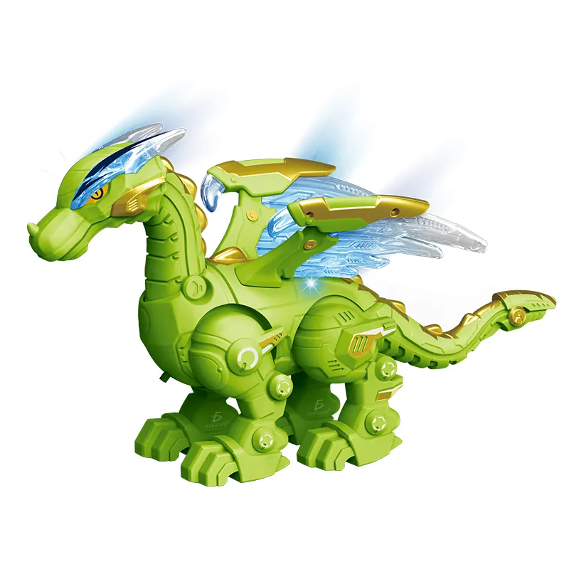 Juguete Dragon Mecánico Con Sonido - Imagen 3