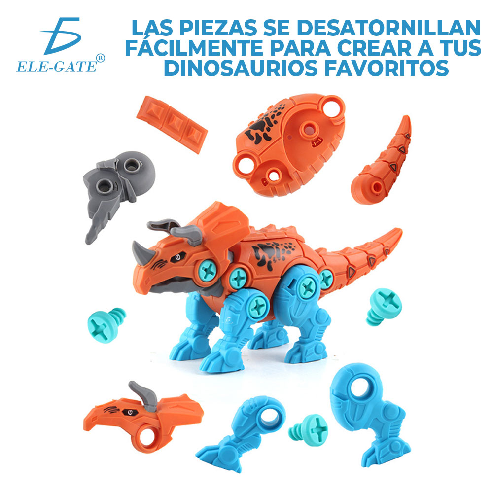 Juguete De Vehículo Para Niños Transportador De Dinosaurio - ELE-GATE