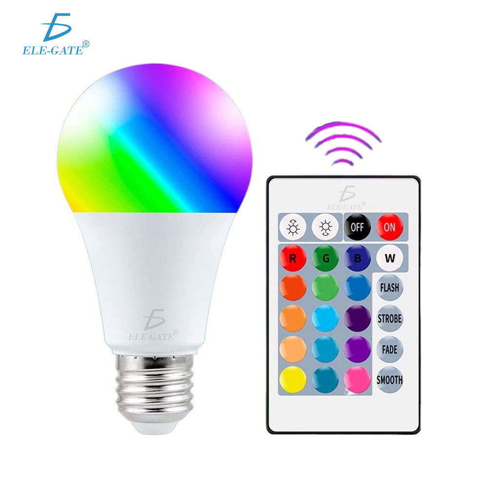 Lámpara Inteligente LED RGB 5W con bocina