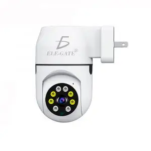 Cámara De Seguridad Inalámbrica Con Enchufe 1080p Wifi 2.4G