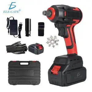Kit Pistola Impacto Llave Inalámbrica Batería Atverce