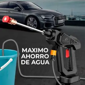 Hidrolavadora Inalámbrica 24 V para Auto con Batería de Litio