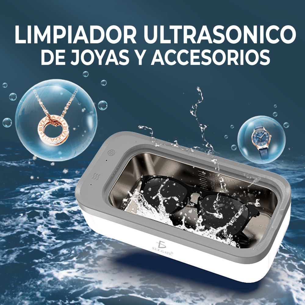 Limpiador ultrasónico NOVMOS de 30.4 fl oz, limpiador ultrasónico de  joyería, máquina de cavitación por ultrasonido, con temporizador digital  para