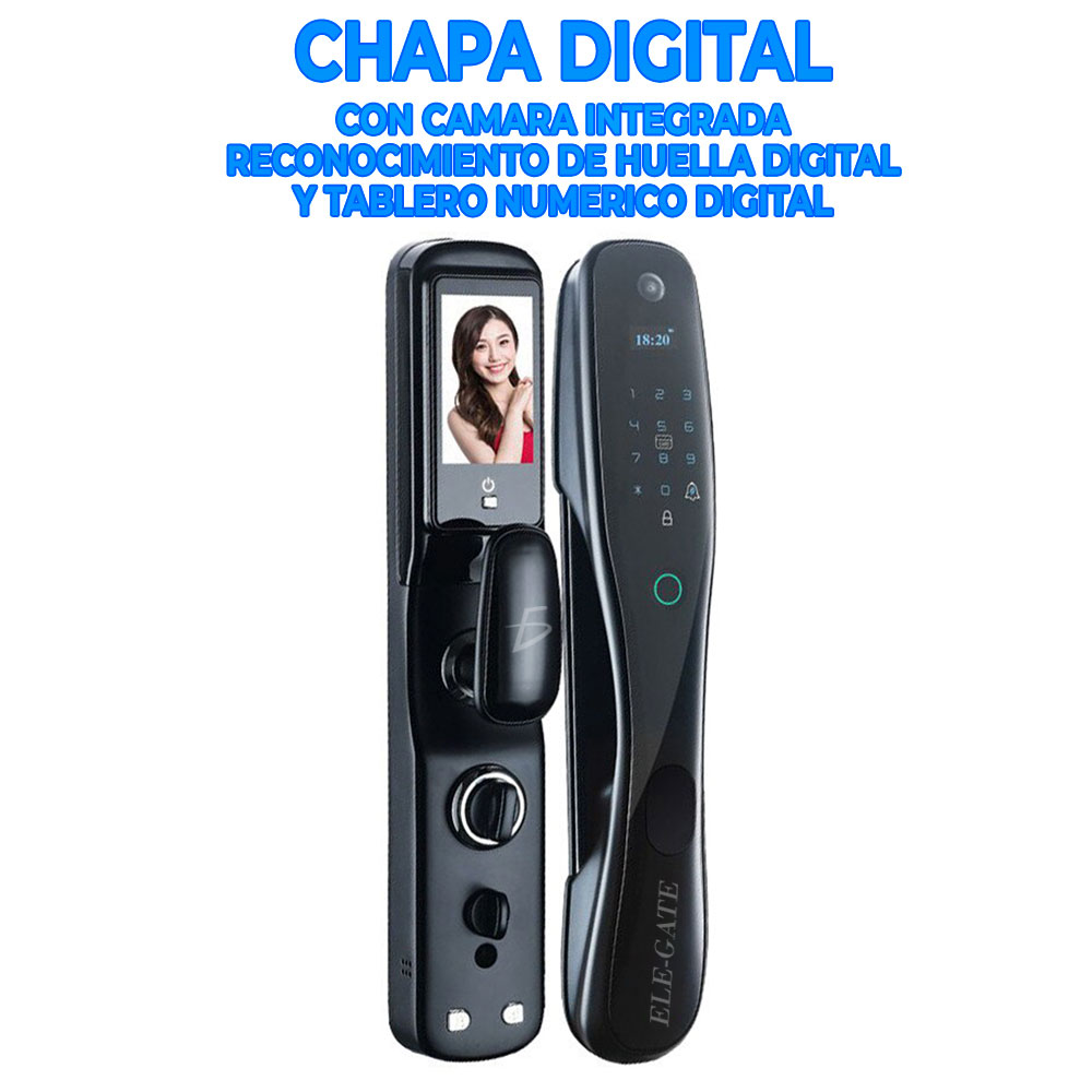 Chapa Inteligente Electrónica Wifi Domotica Alexa Assistant
