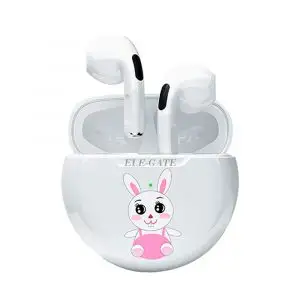Auriculares Inalámbricos Conejo Tws Con Bluetooth 5.1 Para Ios Android
