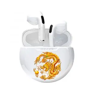 Auriculares Inalámbricos Dragon Tws Con Bluetooth 5.1 Para Ios Android