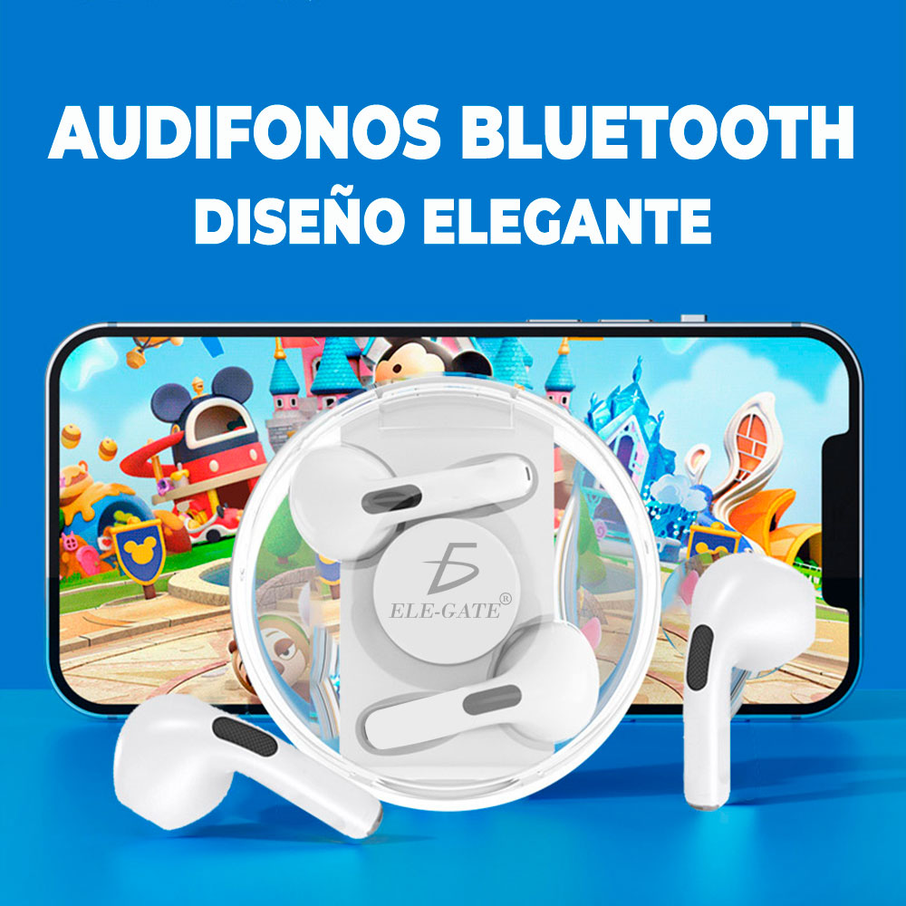 Audifonos Inalambricos Bluetooth 5.2, Audifonos Bluetooth